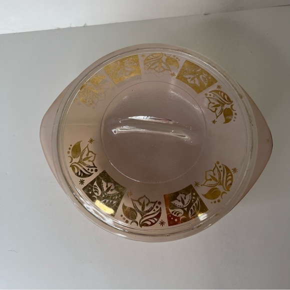 Vintage Glasbake Casserole Dish with lid - Picture 3 of 10